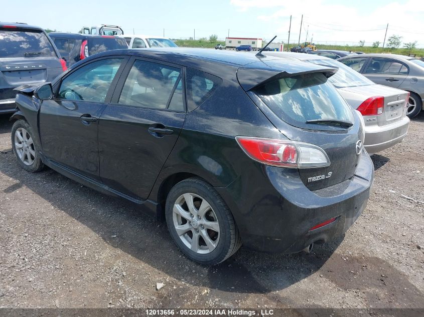 2011 Mazda Mazda3 VIN: JM1BL1L59B1395032 Lot: 12013656