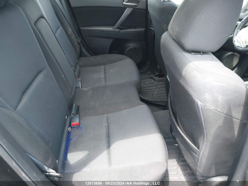 2011 Mazda Mazda3 VIN: JM1BL1L59B1395032 Lot: 12013656