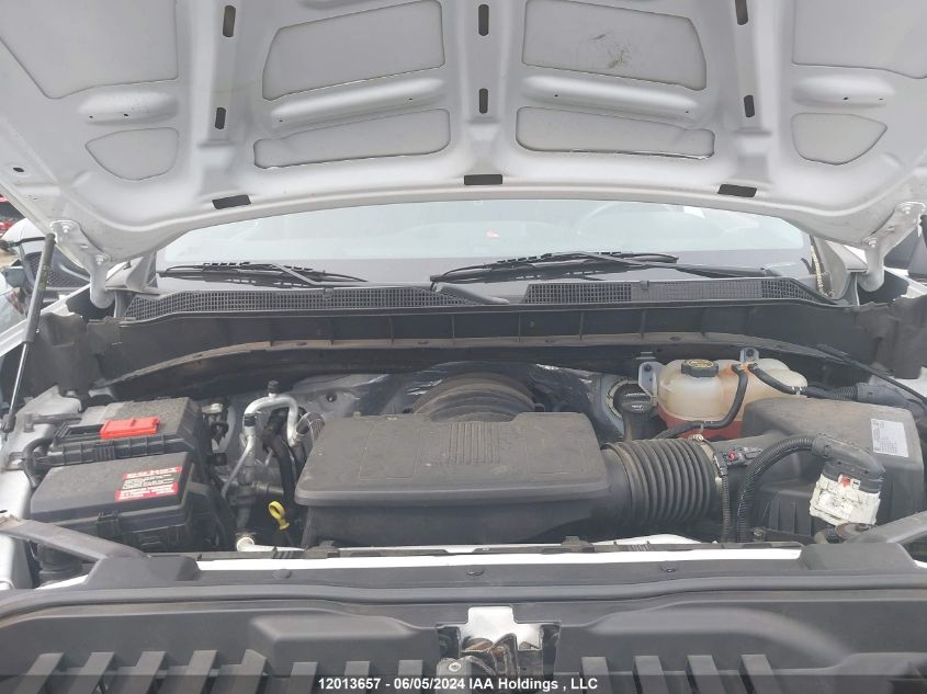 2021 Chevrolet Silverado 1500 VIN: 3GCNWAEFXMG416940 Lot: 12013657