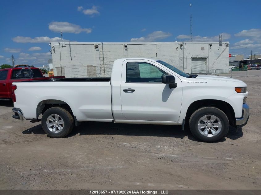 2021 Chevrolet Silverado 1500 VIN: 3GCNWAEFXMG416940 Lot: 12013657