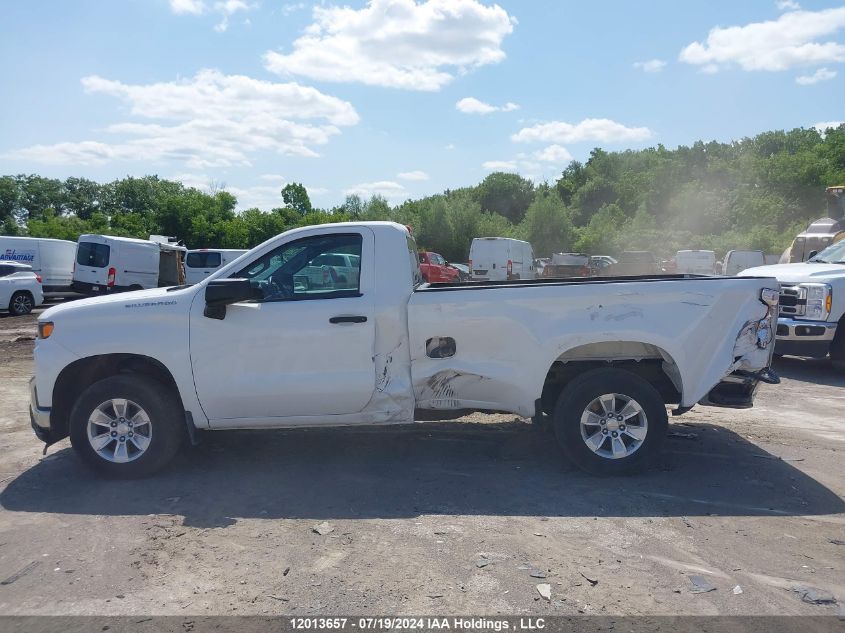 2021 Chevrolet Silverado 1500 VIN: 3GCNWAEFXMG416940 Lot: 12013657