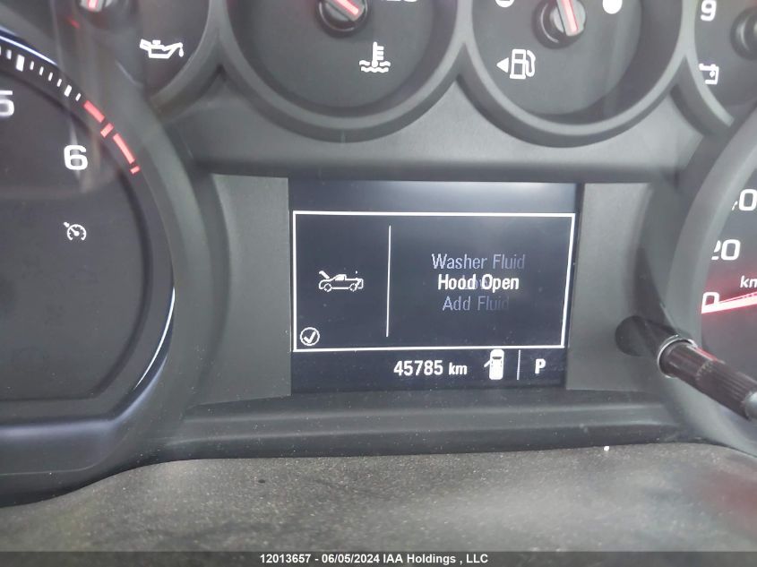 2021 Chevrolet Silverado 1500 VIN: 3GCNWAEFXMG416940 Lot: 12013657