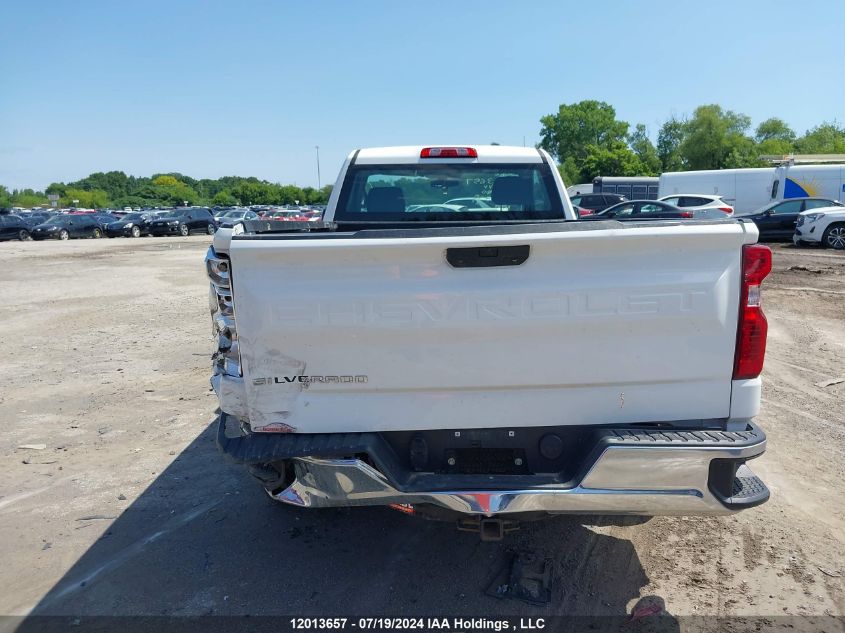 2021 Chevrolet Silverado 1500 VIN: 3GCNWAEFXMG416940 Lot: 12013657