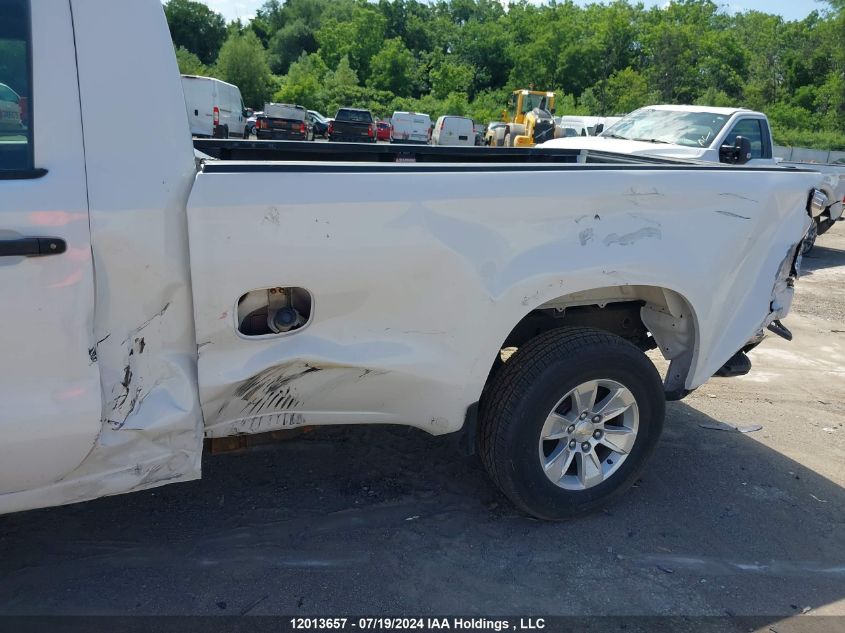 2021 Chevrolet Silverado 1500 VIN: 3GCNWAEFXMG416940 Lot: 12013657