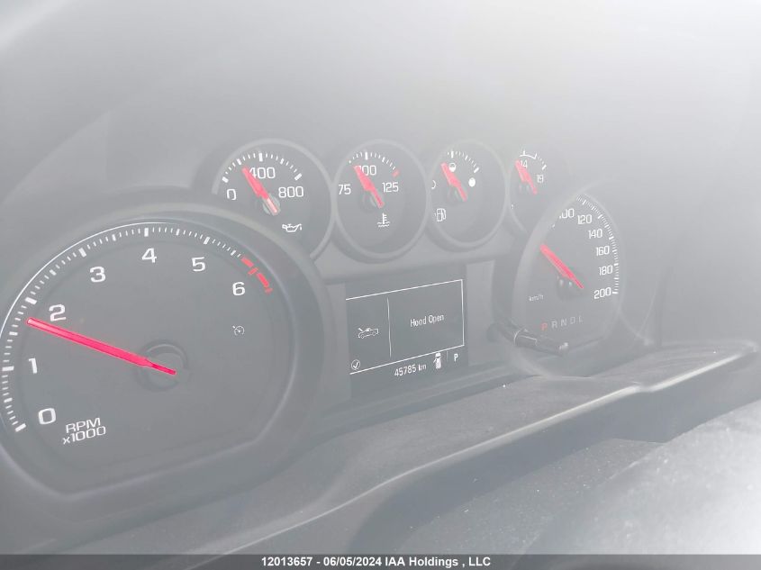 2021 Chevrolet Silverado 1500 VIN: 3GCNWAEFXMG416940 Lot: 12013657