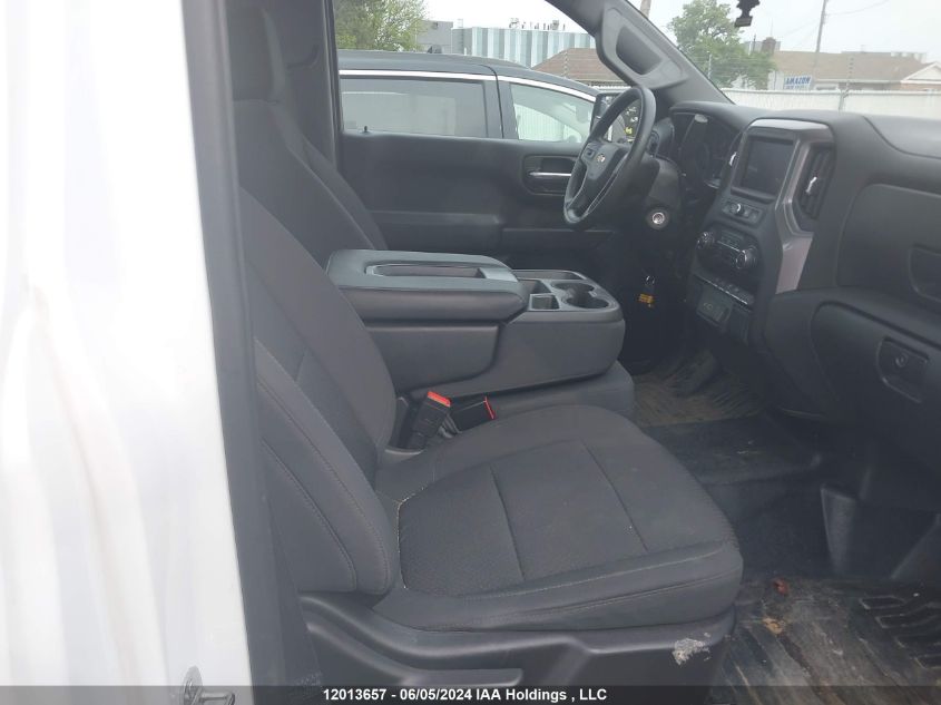 2021 Chevrolet Silverado 1500 VIN: 3GCNWAEFXMG416940 Lot: 12013657