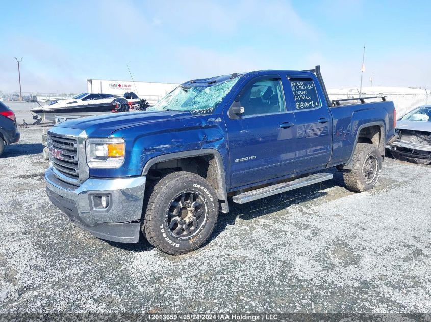 2016 GMC Sierra 2500Hd VIN: 1GT22SEG0GZ363148 Lot: 12013659