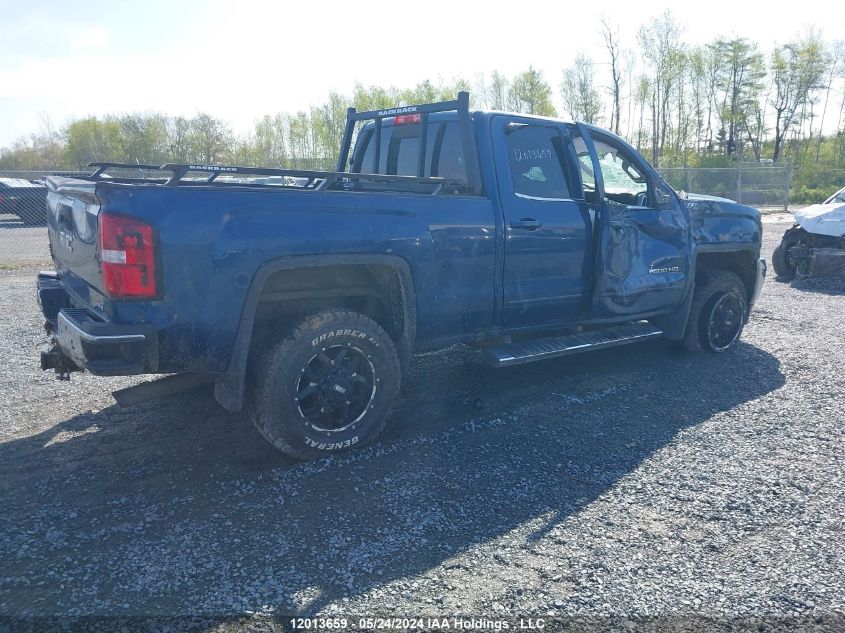 2016 GMC Sierra 2500Hd VIN: 1GT22SEG0GZ363148 Lot: 12013659