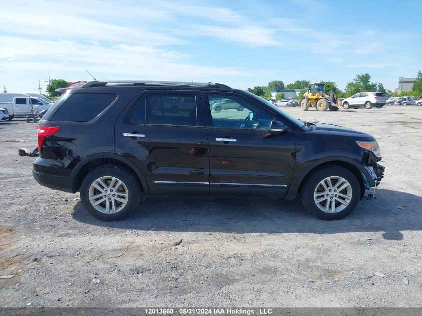 2014 Ford Explorer Xlt VIN: 1FM5K8D8XEGB80872 Lot: 12013660