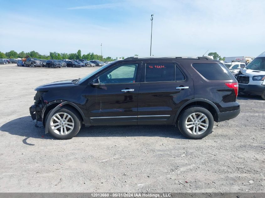 2014 Ford Explorer Xlt VIN: 1FM5K8D8XEGB80872 Lot: 12013660