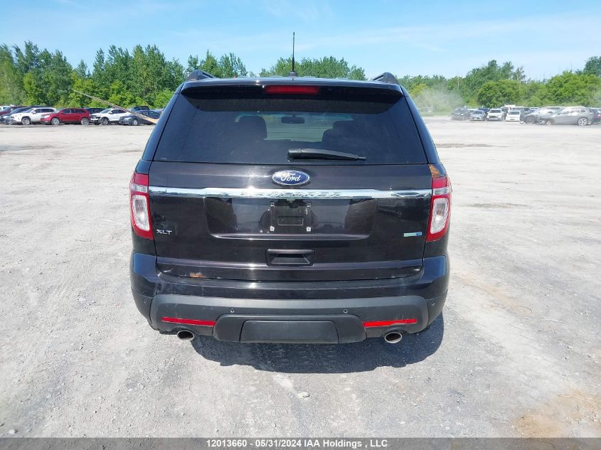 2014 Ford Explorer Xlt VIN: 1FM5K8D8XEGB80872 Lot: 12013660