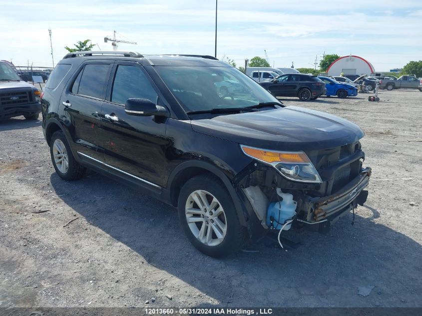 2014 Ford Explorer Xlt VIN: 1FM5K8D8XEGB80872 Lot: 12013660