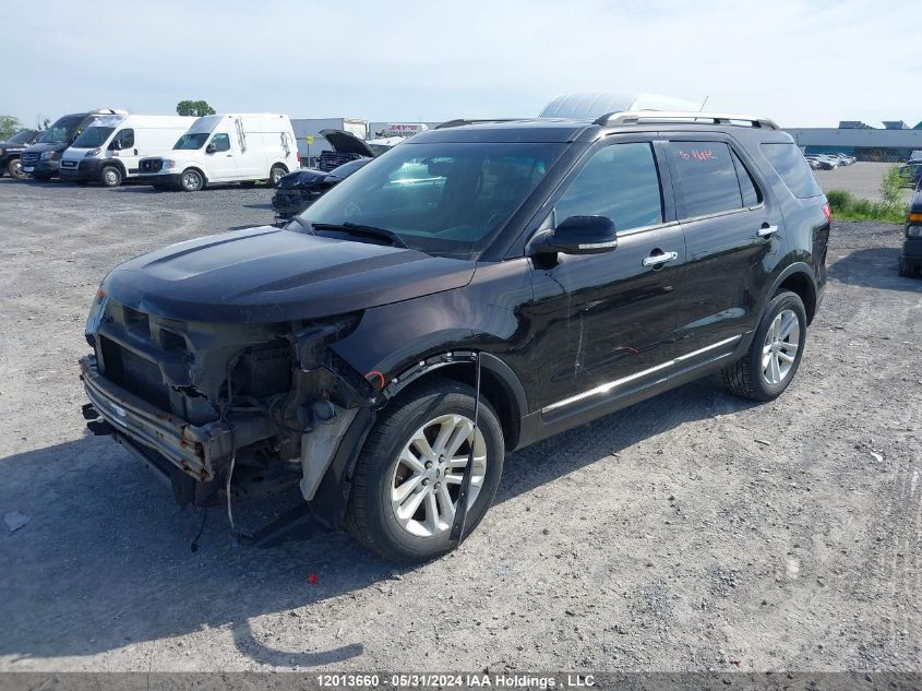 2014 Ford Explorer Xlt VIN: 1FM5K8D8XEGB80872 Lot: 12013660