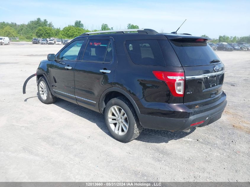 2014 Ford Explorer Xlt VIN: 1FM5K8D8XEGB80872 Lot: 12013660