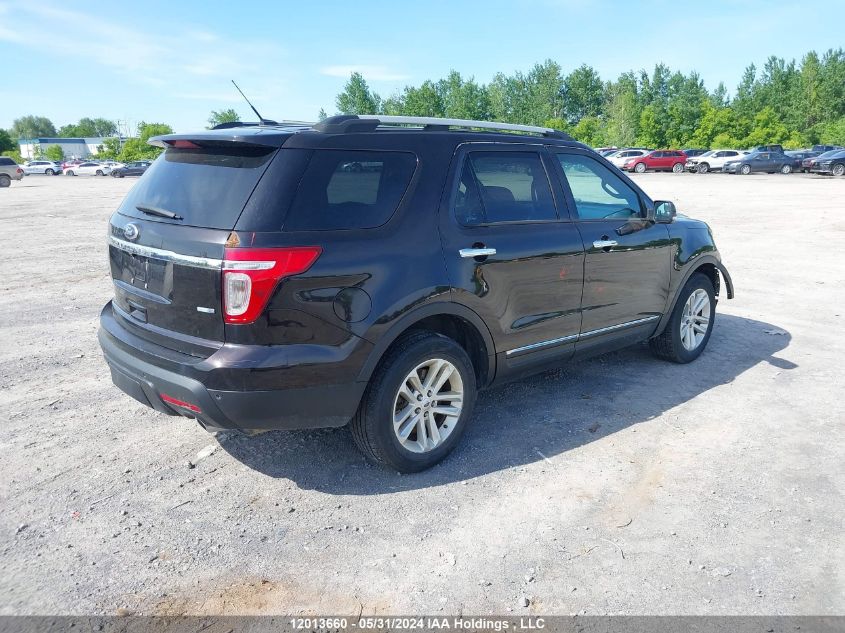 2014 Ford Explorer Xlt VIN: 1FM5K8D8XEGB80872 Lot: 12013660