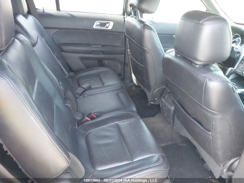 2014 Ford Explorer Xlt VIN: 1FM5K8D8XEGB80872 Lot: 12013660