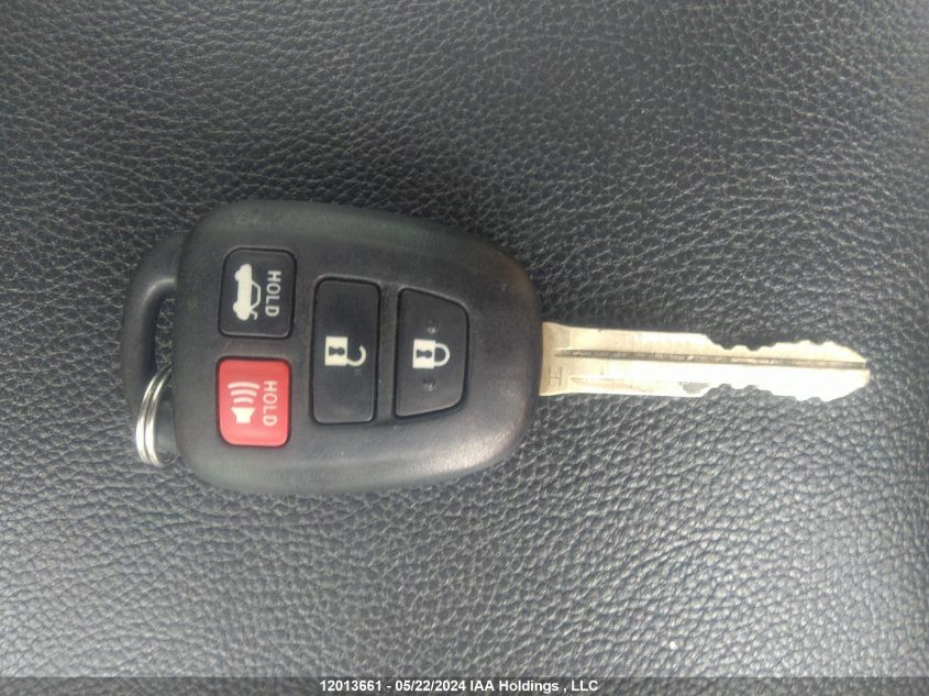 2014 Toyota Corolla Le VIN: 2T1BURHE9EC184997 Lot: 12013661