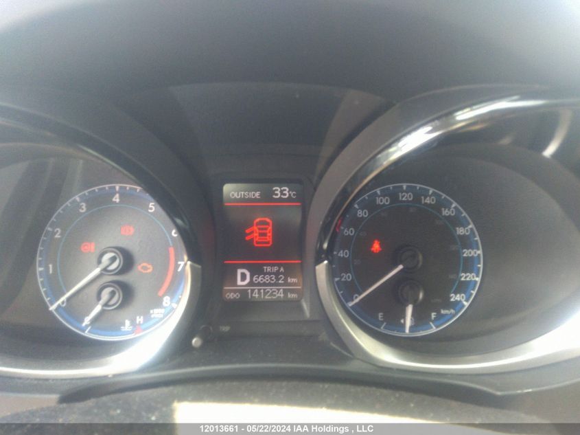 2014 Toyota Corolla Le VIN: 2T1BURHE9EC184997 Lot: 12013661