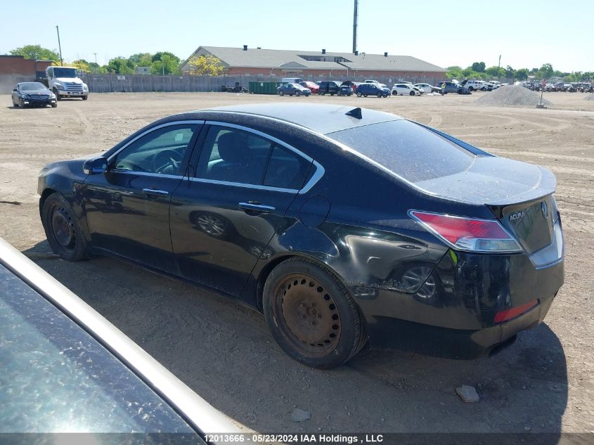 2010 Acura Tl VIN: 19UUA9F58AA801388 Lot: 12013666