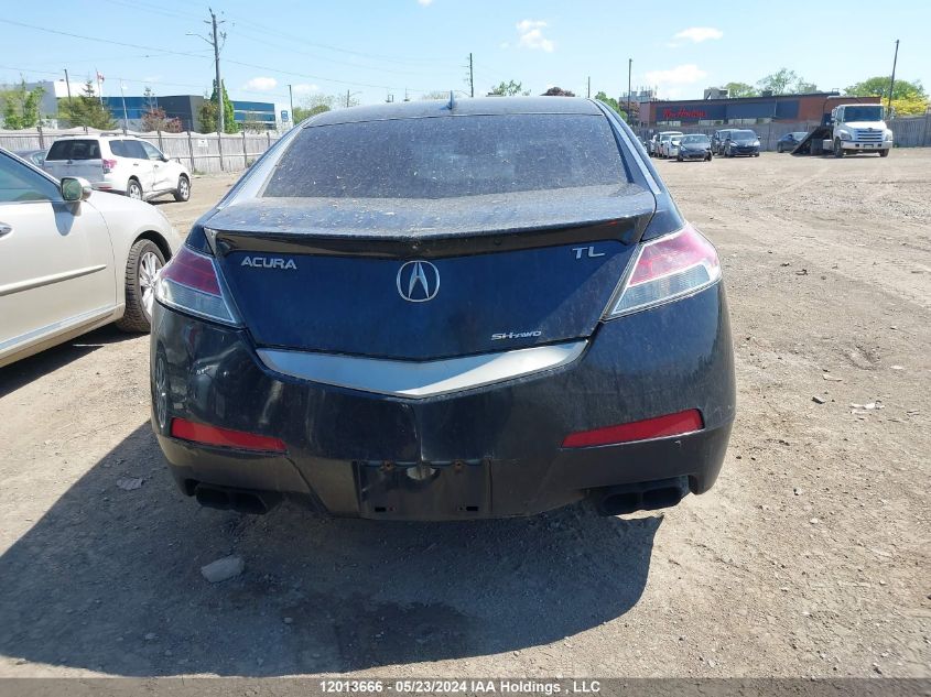 2010 Acura Tl VIN: 19UUA9F58AA801388 Lot: 12013666