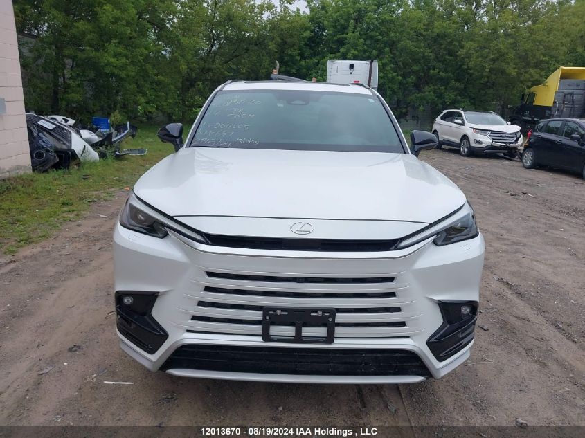 2024 Lexus Tx 500H VIN: 5TDABAB66RS004005 Lot: 12013670