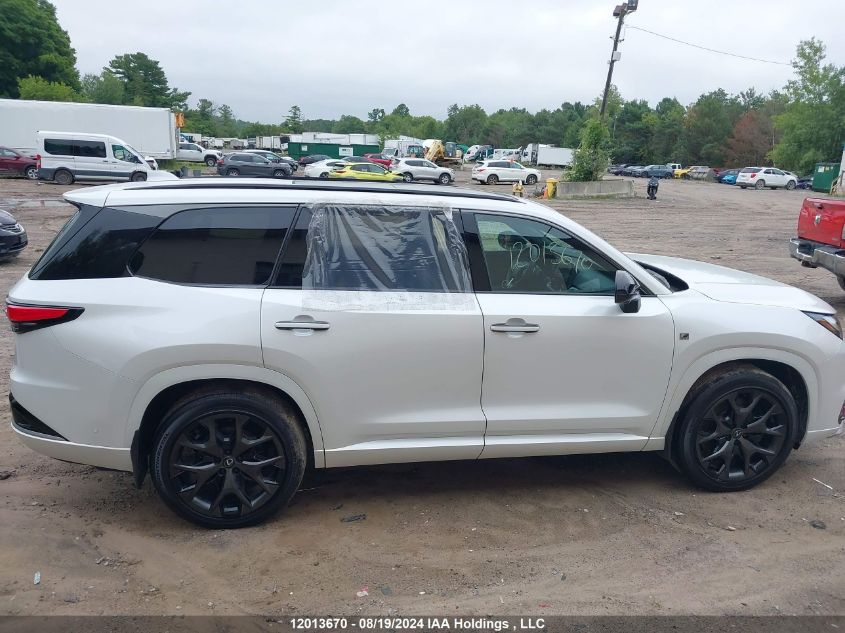 2024 Lexus Tx 500H VIN: 5TDABAB66RS004005 Lot: 12013670