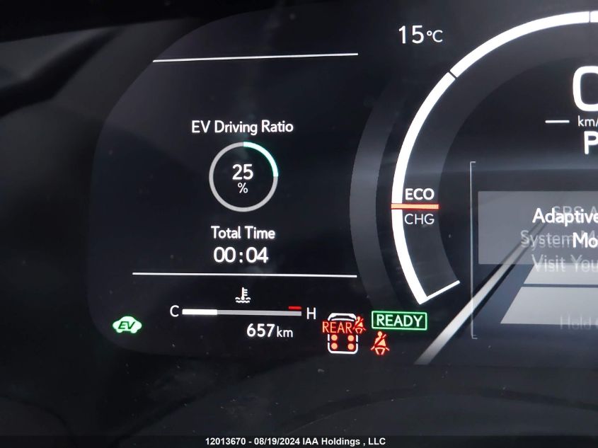 2024 Lexus Tx 500H VIN: 5TDABAB66RS004005 Lot: 12013670