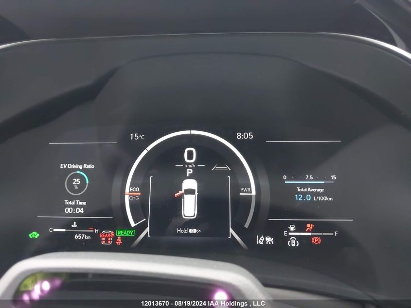 2024 Lexus Tx 500H VIN: 5TDABAB66RS004005 Lot: 12013670