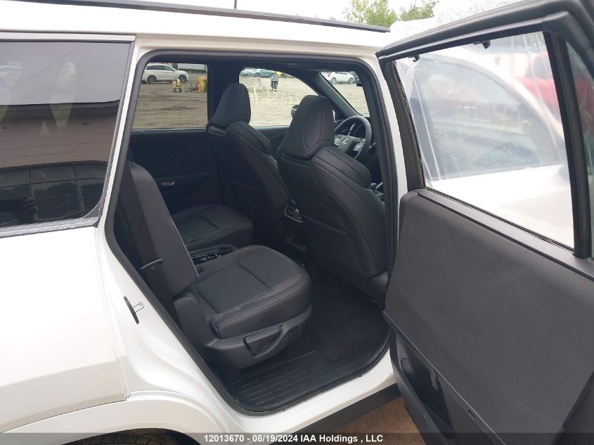 2024 Lexus Tx 500H VIN: 5TDABAB66RS004005 Lot: 12013670