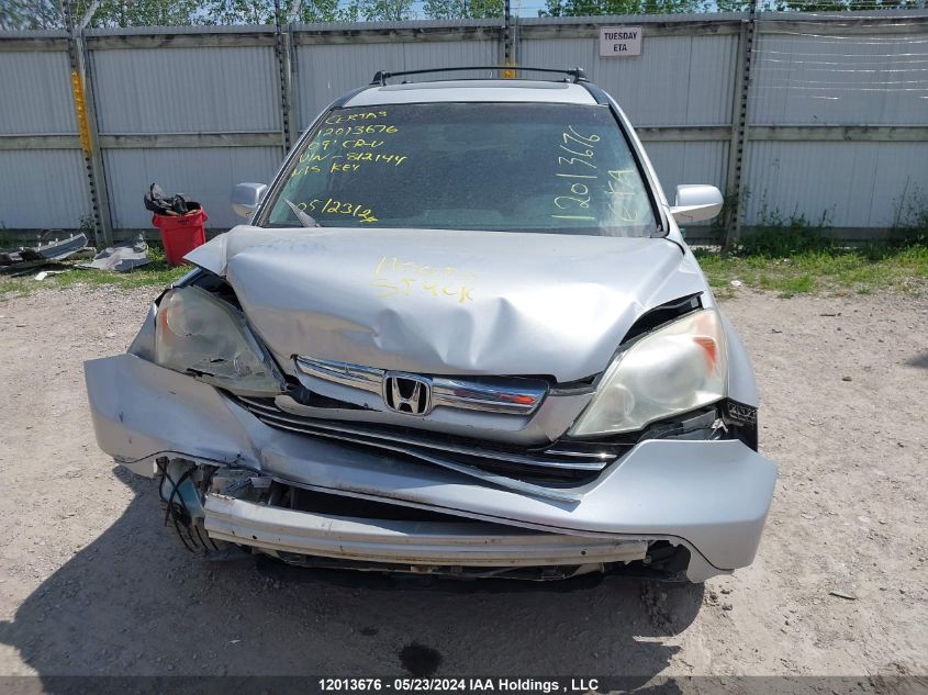 2009 Honda Cr-V VIN: 5J6RE48779L812144 Lot: 12013676