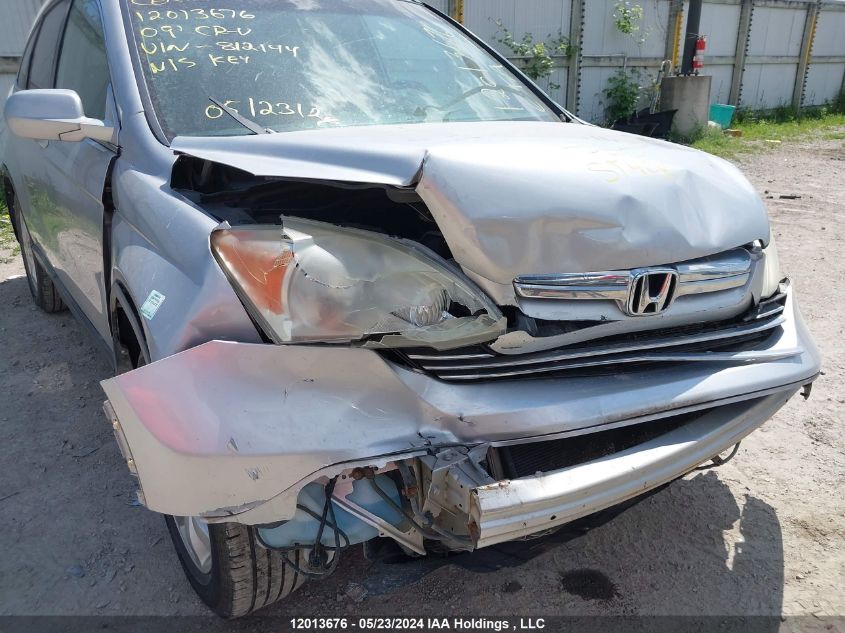 2009 Honda Cr-V VIN: 5J6RE48779L812144 Lot: 12013676