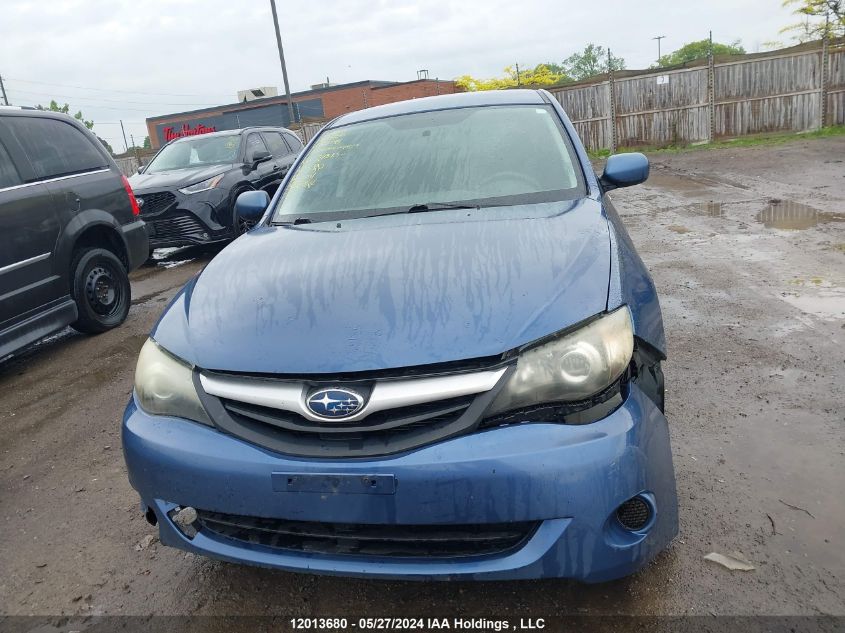 2011 Subaru Impreza VIN: JF1GH6A60BH821798 Lot: 12013680