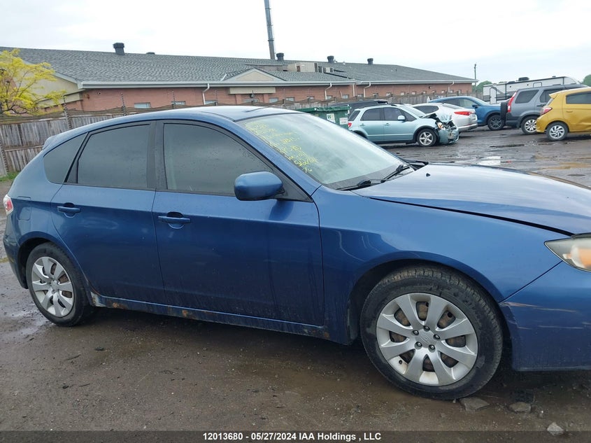 2011 Subaru Impreza VIN: JF1GH6A60BH821798 Lot: 12013680