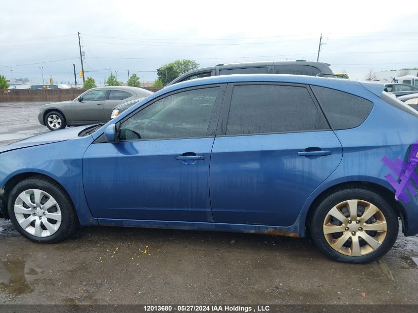 2011 Subaru Impreza VIN: JF1GH6A60BH821798 Lot: 12013680