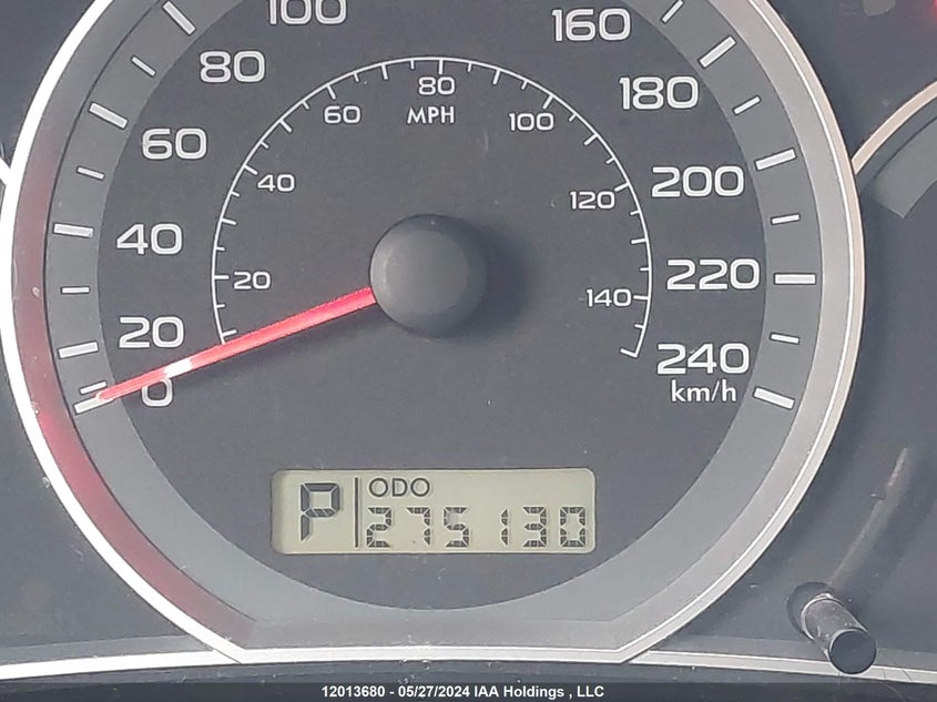 2011 Subaru Impreza VIN: JF1GH6A60BH821798 Lot: 12013680