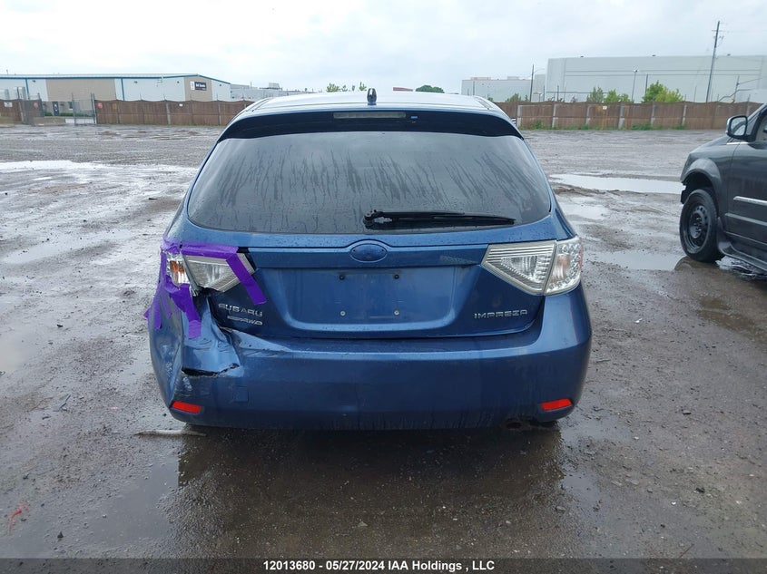 2011 Subaru Impreza VIN: JF1GH6A60BH821798 Lot: 12013680