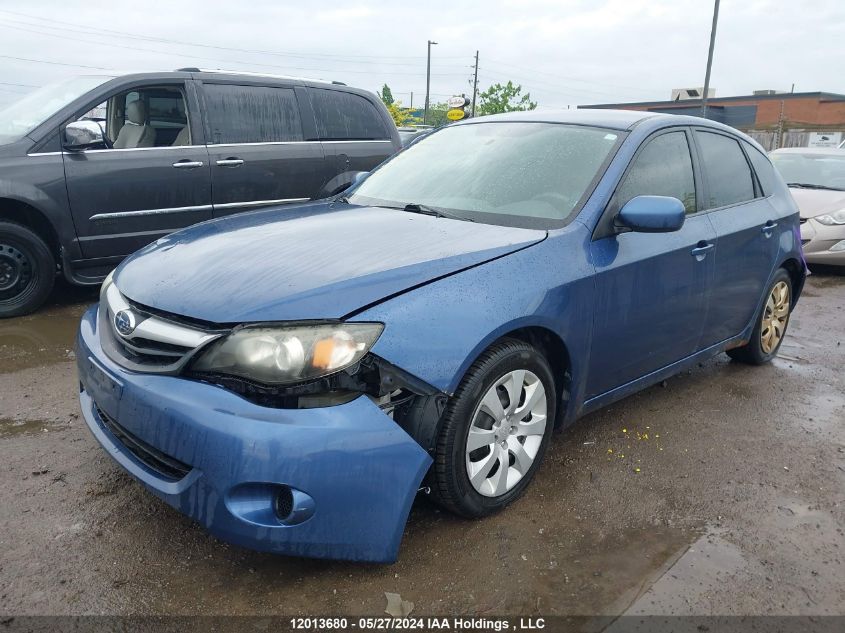 2011 Subaru Impreza VIN: JF1GH6A60BH821798 Lot: 12013680