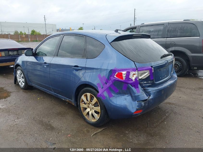 2011 Subaru Impreza VIN: JF1GH6A60BH821798 Lot: 12013680