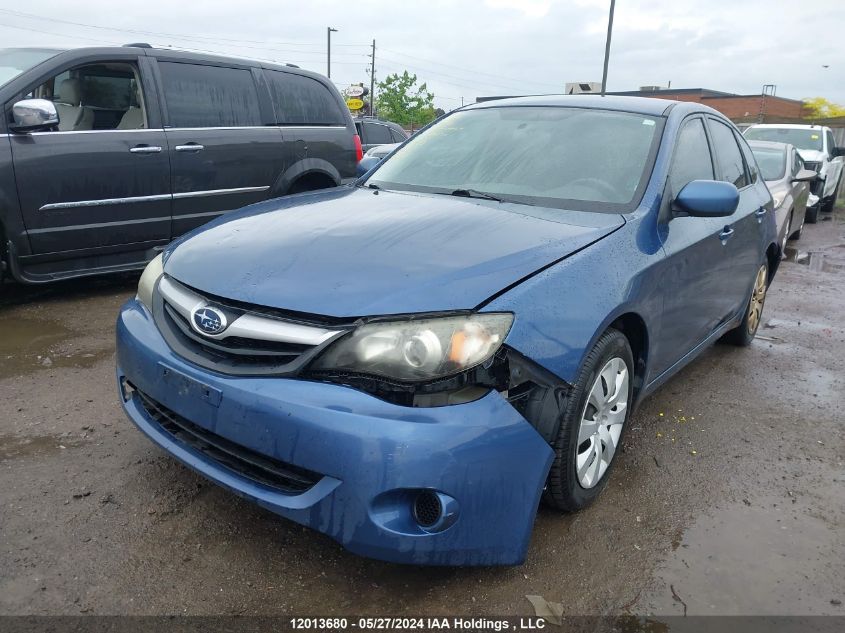2011 Subaru Impreza VIN: JF1GH6A60BH821798 Lot: 12013680