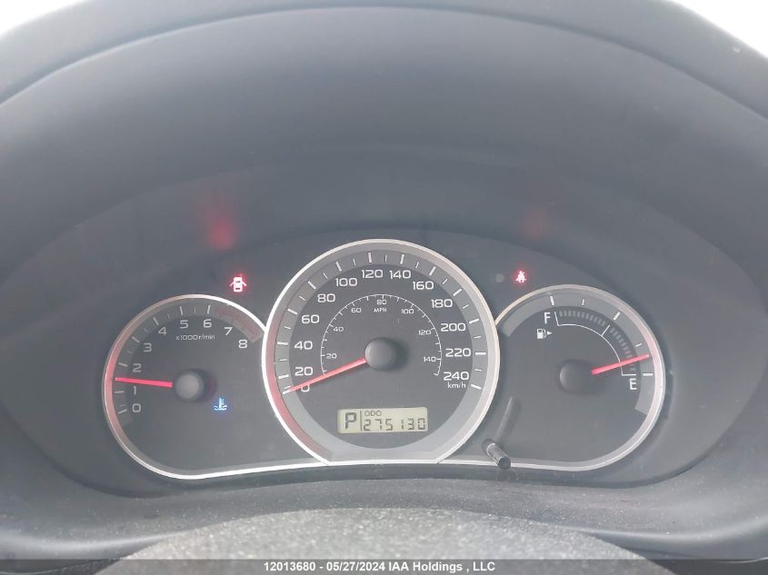 2011 Subaru Impreza VIN: JF1GH6A60BH821798 Lot: 12013680