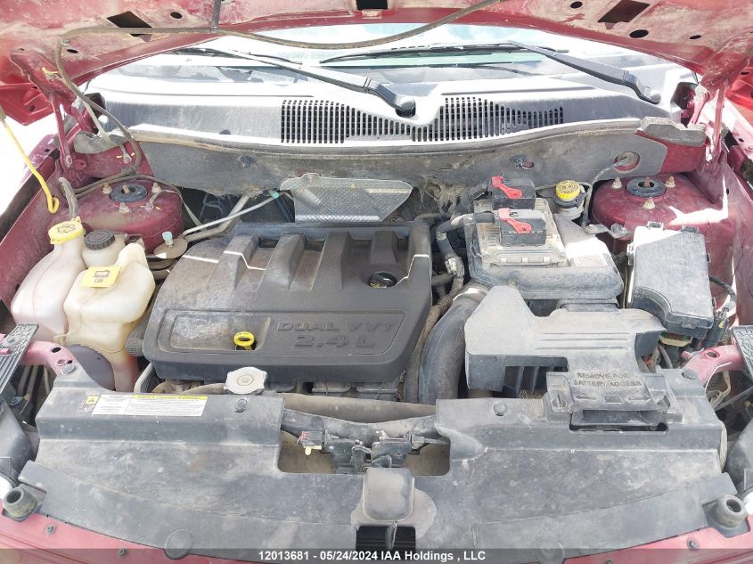 2012 Jeep Compass Sport/North VIN: 1C4NJDAB2CD595411 Lot: 12013681