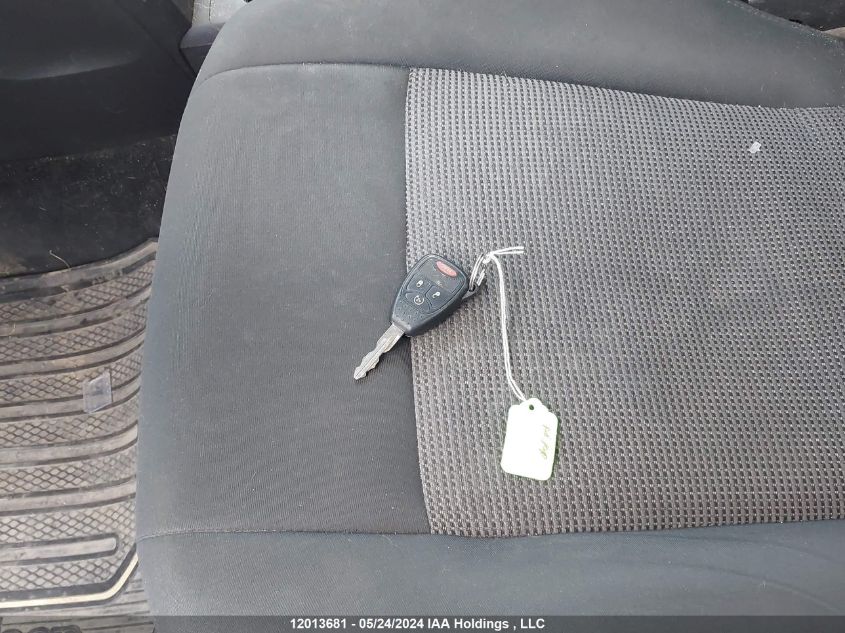 2012 Jeep Compass Sport/North VIN: 1C4NJDAB2CD595411 Lot: 12013681