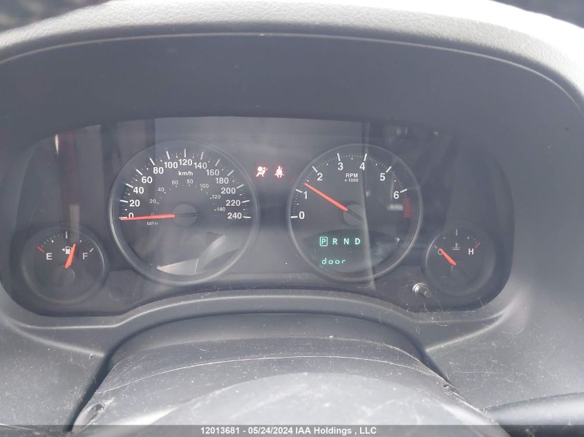 2012 Jeep Compass Sport/North VIN: 1C4NJDAB2CD595411 Lot: 12013681