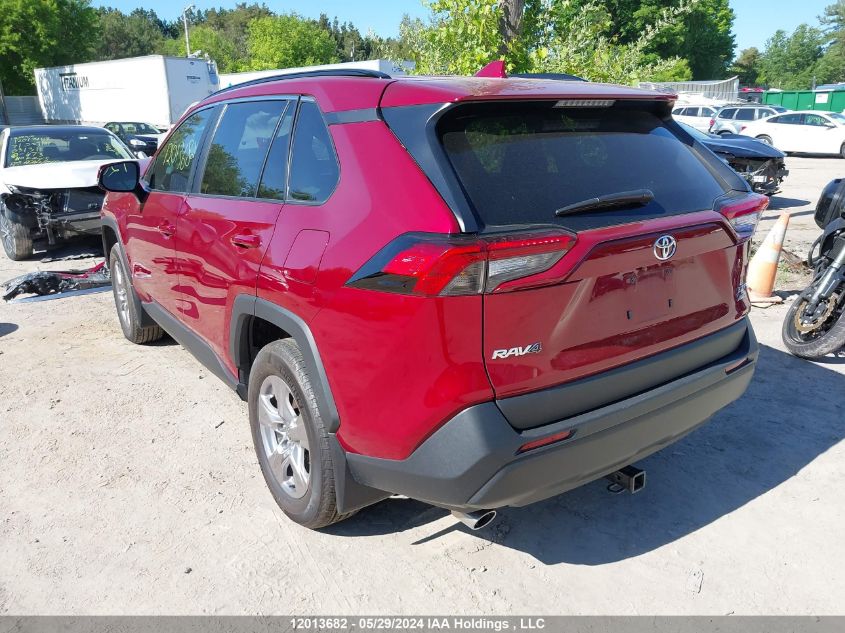 2022 Toyota Rav4 Xle VIN: 2T3R1RFV8NW321721 Lot: 12013682