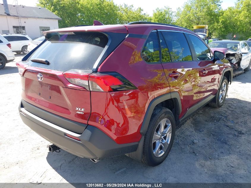 2022 Toyota Rav4 Xle VIN: 2T3R1RFV8NW321721 Lot: 12013682