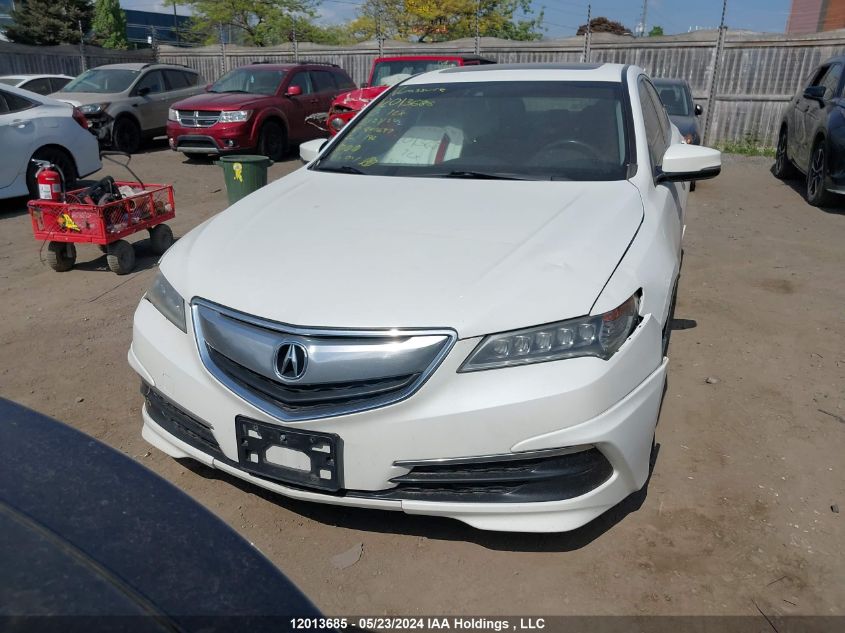 2015 Acura Tlx VIN: 19UUB3F58FA801697 Lot: 12013685