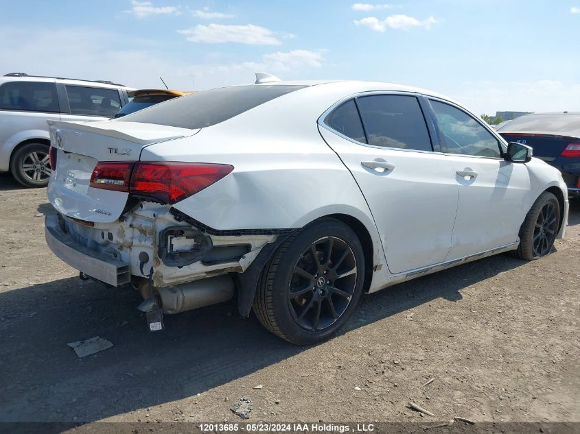 2015 Acura Tlx VIN: 19UUB3F58FA801697 Lot: 12013685