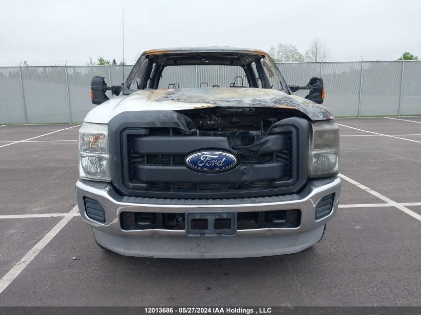 2011 Ford F-250 Xlt VIN: 1FT7W2BT7BEB46157 Lot: 12013686