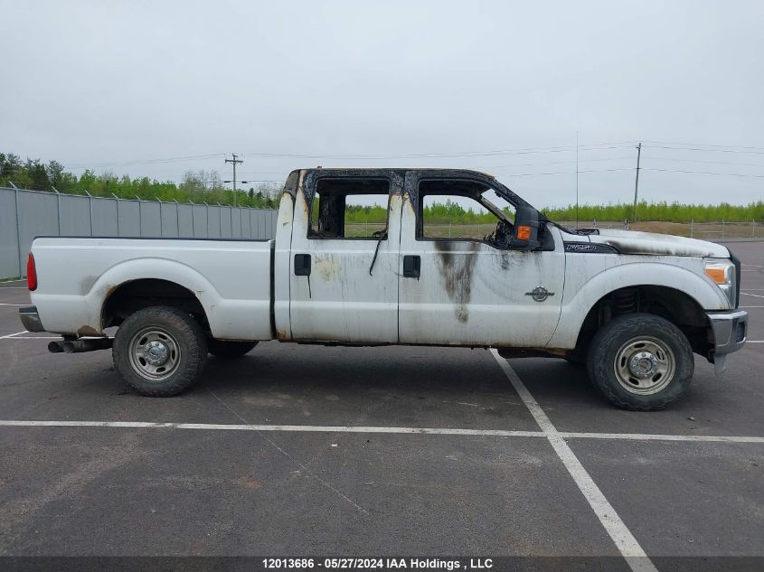 2011 Ford F-250 Xlt VIN: 1FT7W2BT7BEB46157 Lot: 12013686