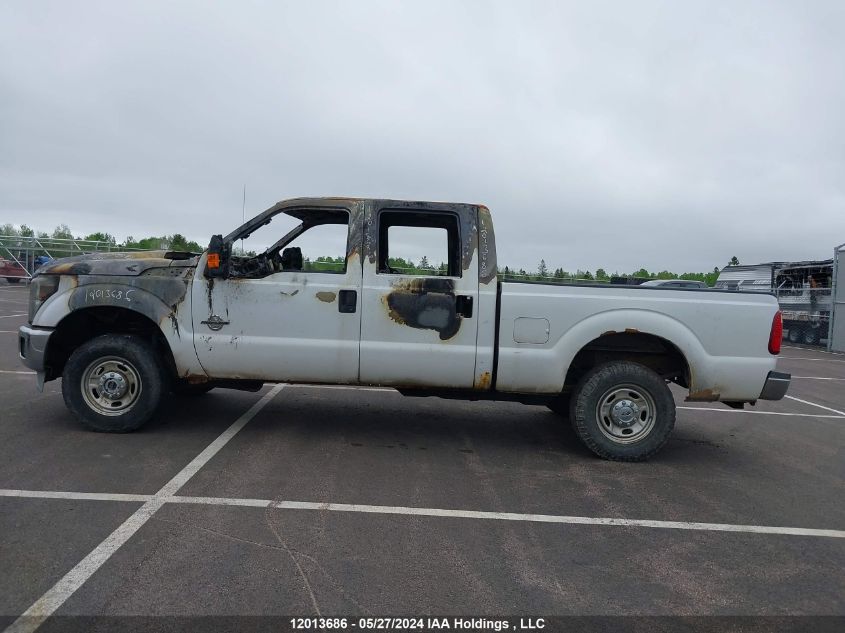 2011 Ford F-250 Xlt VIN: 1FT7W2BT7BEB46157 Lot: 12013686